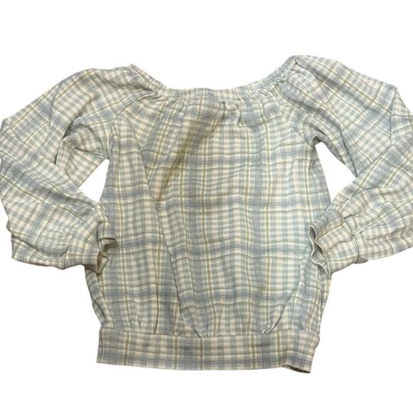 Matilda Jane Fall Back To School 2T Blue Green White Plaid Vintage 2010 - Picture 5 of 5